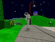 Professor Singalottasonga waving