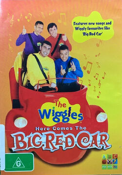 Here Comes The Big Red Car (video)/Home Video | Wigglepedia | Fandom