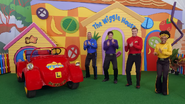 Wigglehouse in "Holiday the Wiggly Way" Music Video