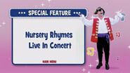 Special Feature menu (Song used: Sing A Song Of Sixpence)
