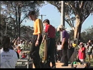 The Professional Wiggles in 1994 concert clip