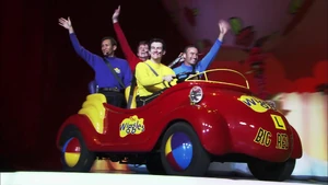 Wiggledancing! Live in Concert (with L plate on the front)