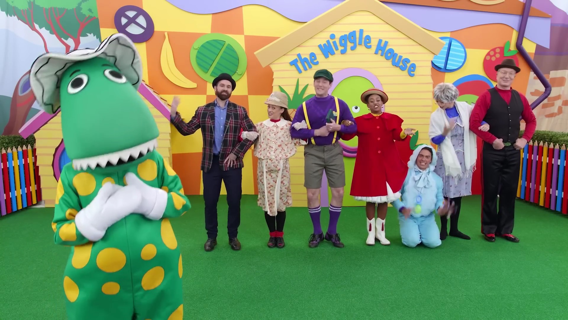 オーストラリア 子供番組 The Wiggles コンプリートセット 2331 The Best of Wiggle and Learn Vol 1 📚 The Wiggles