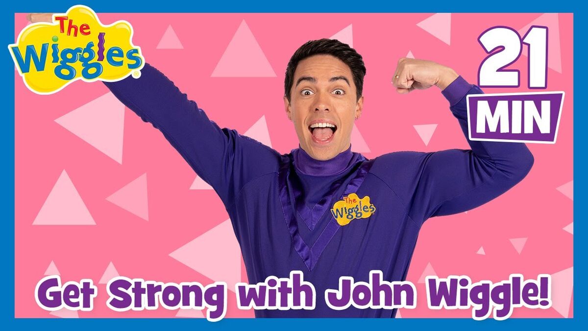 Get Strong with John Wiggle! Wigglepedia Fandom