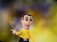 Puppet Greg singing