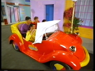 The Professional Wiggles in the Big Red Car