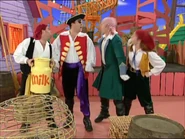 "Well, blow me down, mmm."