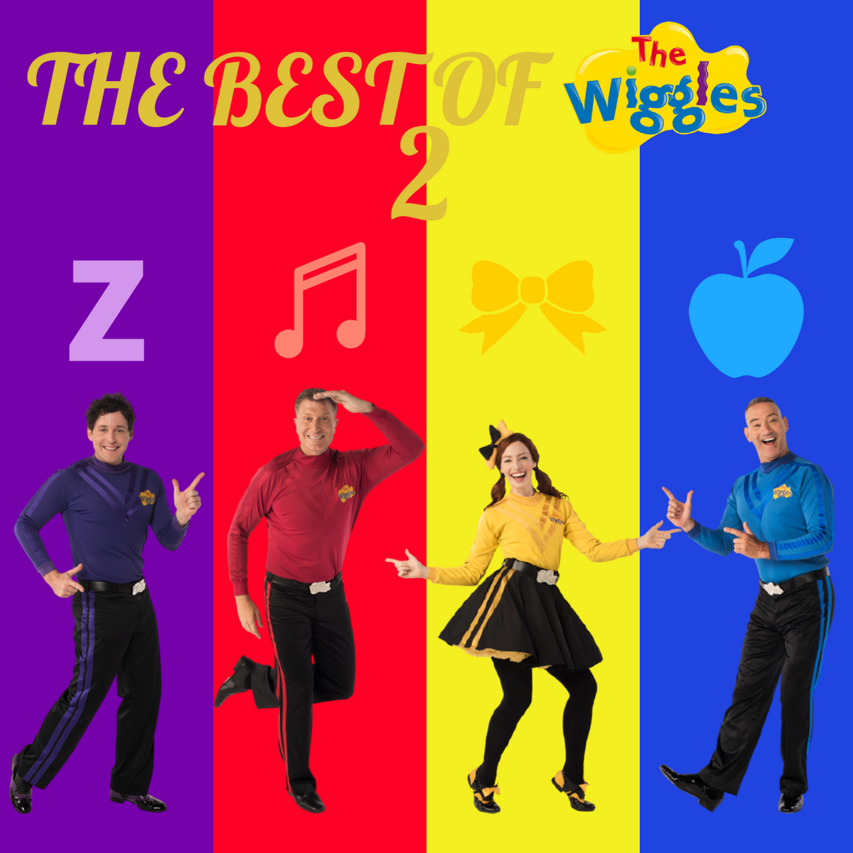 Wigglepedia Fanon: The Best of The Wiggles 2 (album)