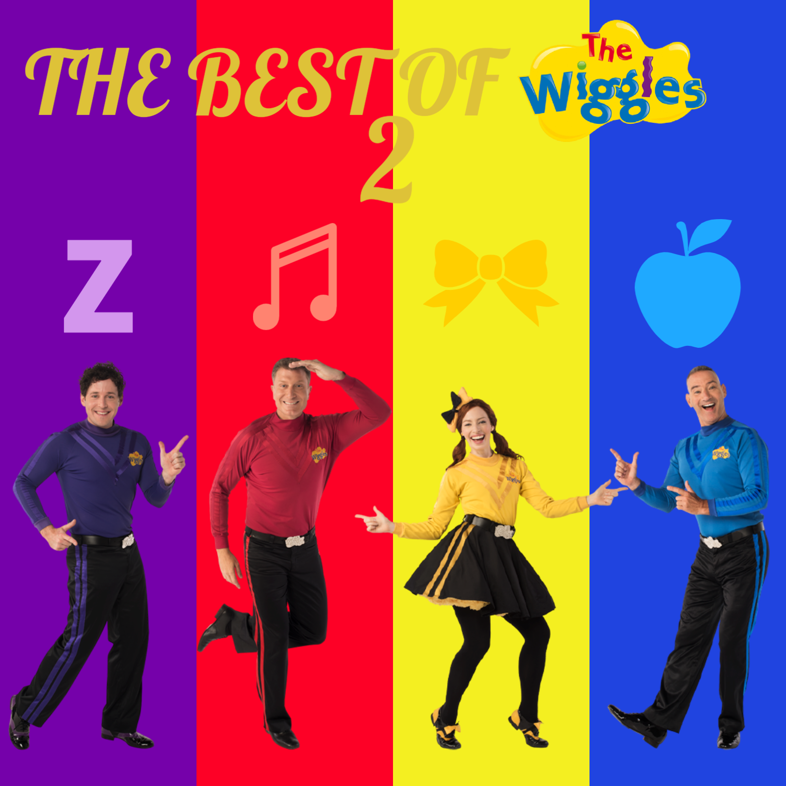 Wigglepedia Fanon The Best Of The Wiggles 2 Album Wigglepedia Fandom
