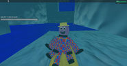 Henry swimming in Roblox
