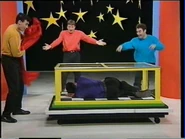 It's Jeff. He's sleeping inside the magic box.