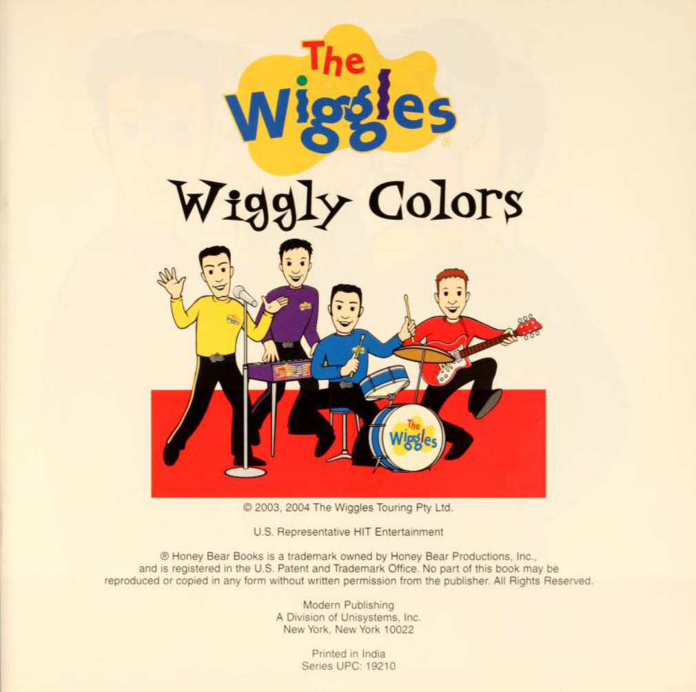 Wiggly Numbers (Early Learning, The Wiggles) lupon.gov.ph