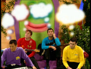 The Wiggles think of a new song