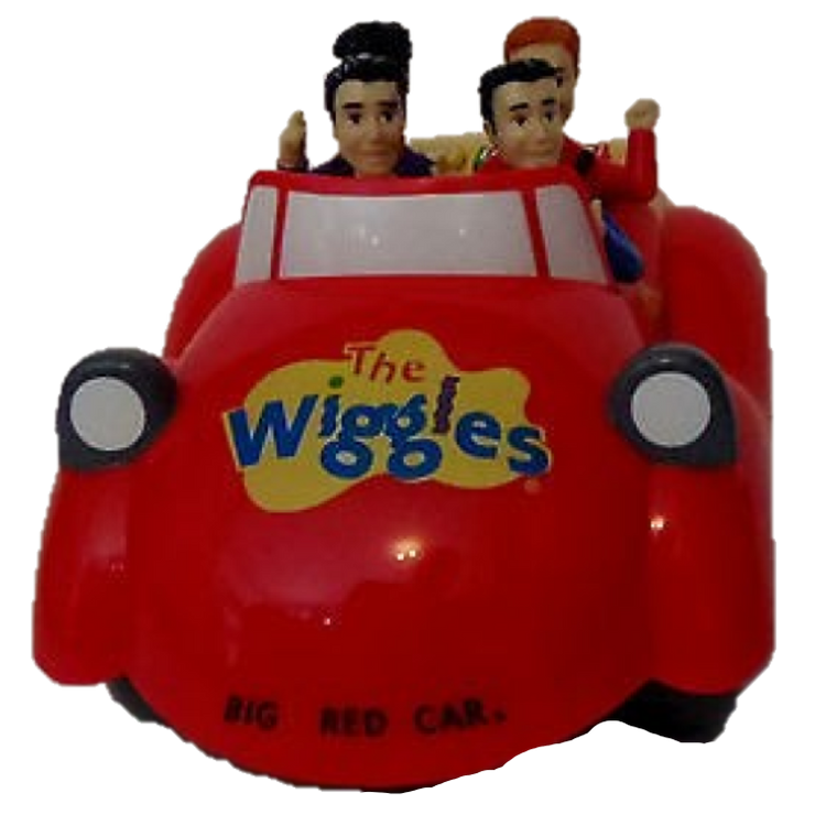 MemoToys Big Red Car Wigglepedia Fandom