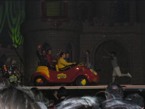 UNICEF Concert (Again, notice the size of The Wiggles logo on the front)