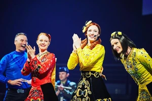 Anthony, Lucy Jean, Emma and Leanne