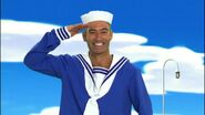 Anthony as a sailor