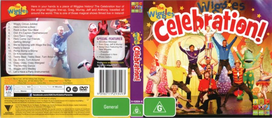 Celebration! (video)/Home Video | Wigglepedia | Fandom