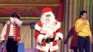 Sam, Captain Feathersword and Santa Claus