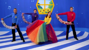 The Wiggles dancing