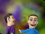 Puppet Jeff and Anthony