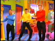 The Awake Wiggles doing the Romp Bomp A Stomp