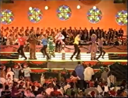 Wiggly Medley being performed in 1997