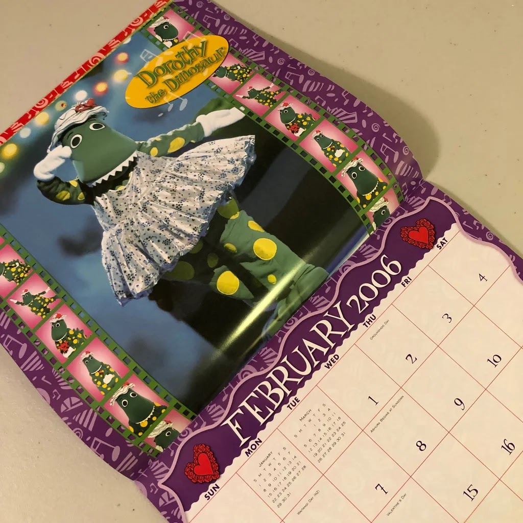 The Wiggles Calendar 2006 Wigglepedia Fandom The Wiggles Calendar 2006 Wigglepedia Fandom