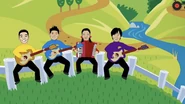 FiveLittleDucks(Mandarin)3.jpg (337 KB) The Mandarin Wiggles in the farm in Wiggly Animation.