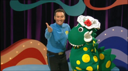 Dorothy and Anthony in "Lights, Camera, Action, Wiggles!" TV Series