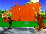 Captain Feathersword and Cartwheelle