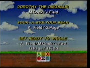 The Wiggles' Song Credits #2