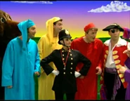 "We didn't want to wake you."