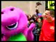 Murray and Barney the Dinosaur