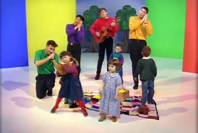 Simon Says Lyrics - The Wiggles - Only on JioSaavn