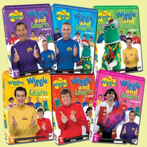 Wiggle And Learn Tv Series 6 Dvd Collection Wigglepedia Fandom