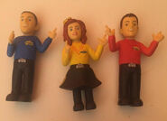 The Awake Wiggles Figures from 2013