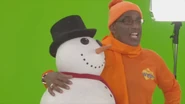 Al Roker in the Orange Skivvy