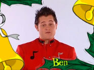 Ben in his Christmas message