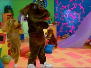 Wags, Fluffy, and Skally