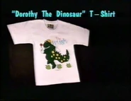 Dorothy the Dinosaur T-Shirt