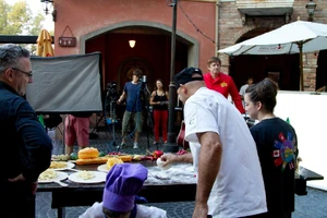 Behind the Scenes: "Olive Oil Is My Secret Ingredient"