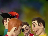 The Awake Wiggly Human Puppets