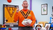 Anthony in the West Tigers skivvy in his dream to own the team