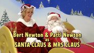 Santa and Mrs. Claus' titles in end credits