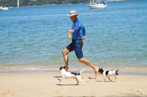 Anthony, Fergus & Junior