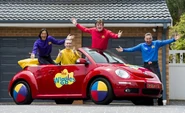 The Wiggles and the Volkswagen Big Red Car