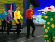 The Wiggles and Dorothy in "Directions"