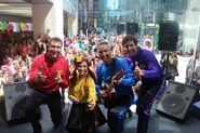 The Wiggles at the Apple Store