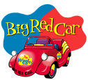 Big Red Car logo (2000-2002)